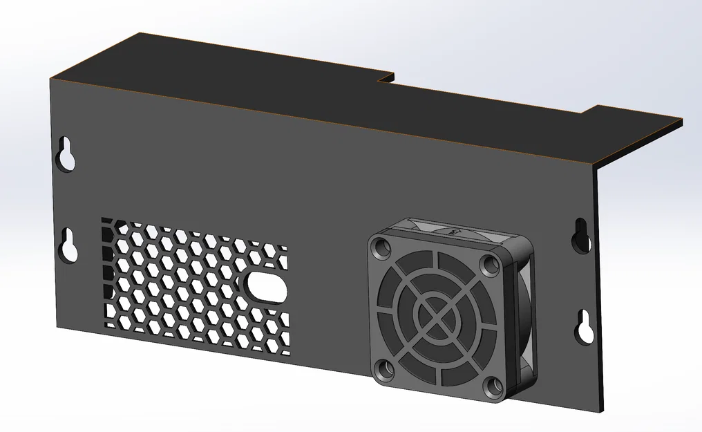Nắp Buddy Box Prusa XL có quạt, dùng spring contacts, không cần đi dây vào máy - Image 2