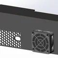 Nắp Buddy Box Prusa XL có quạt, dùng spring contacts, không cần đi dây vào máy - Thumbnail 2