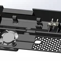 Nắp Buddy Box Prusa XL có quạt, dùng spring contacts, không cần đi dây vào máy - Thumbnail 3
