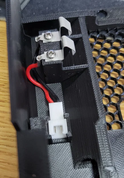 Nắp Buddy Box Prusa XL có quạt, dùng spring contacts, không cần đi dây vào máy - Image 5