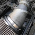 Adapter lọc gió cone 102mm cho Volvo V70 D5 (P2) (chuyển từ airbox zin) - Thumbnail 1