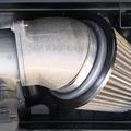 Adapter lọc gió cone 102mm cho Volvo V70 D5 (P2) (chuyển từ airbox zin) - Thumbnail 2