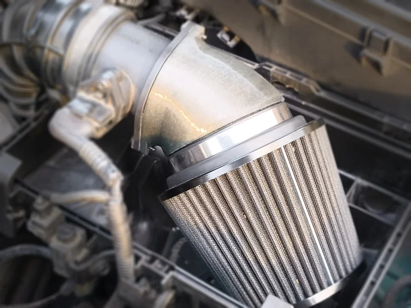 Adapter lọc gió cone 102mm cho Volvo V70 D5 (P2) (chuyển từ airbox zin) - Image 3