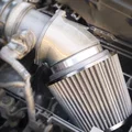 Adapter lọc gió cone 102mm cho Volvo V70 D5 (P2) (chuyển từ airbox zin) - Thumbnail 3