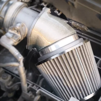 Adapter lọc gió cone 102mm cho Volvo V70 D5 (P2) (chuyển từ airbox zin)