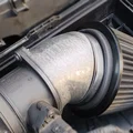 Adapter lọc gió cone 102mm cho Volvo V70 D5 (P2) (chuyển từ airbox zin) - Thumbnail 4