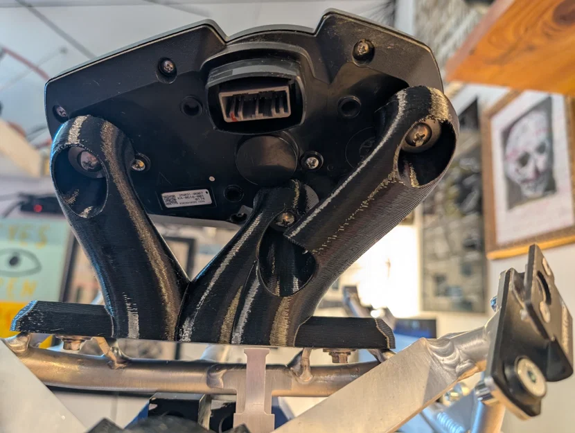 Ninja 400 - Pát gắn dashboard cho race fairings - Image 2