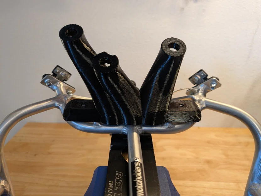 Ninja 400 - Pát gắn dashboard cho race fairings - Image 3