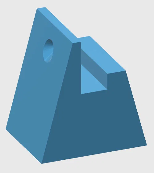 Chân Đỡ/Kê Cao Bàn (Desk Foot/Riser) - Image 1