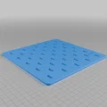 Skadis - 200mmx200mm - Thumbnail 1