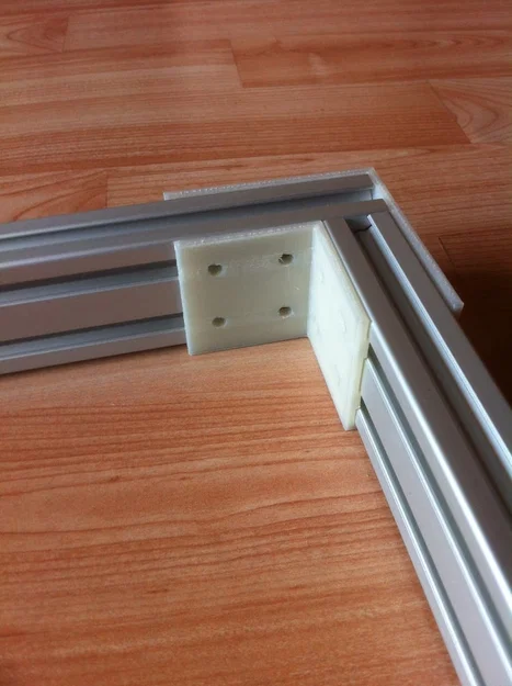 Ke góc nhôm định hình 2040 (2040 Profile corner bracket) - Image 1