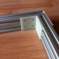Ke góc nhôm định hình 2040 (2040 Profile corner bracket) - Thumbnail 1