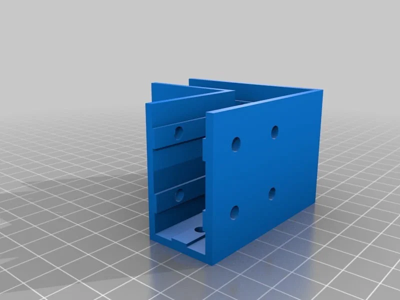 Ke góc nhôm định hình 2040 (2040 Profile corner bracket) - Image 2