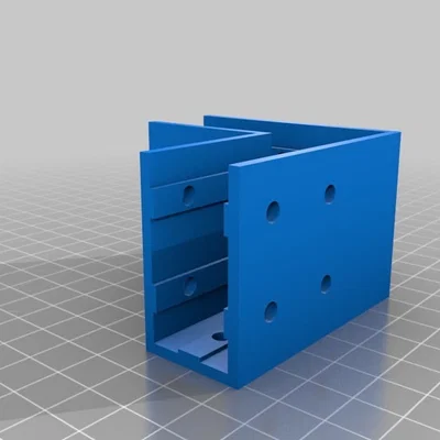 Ke góc nhôm định hình 2040 (2040 Profile corner bracket)