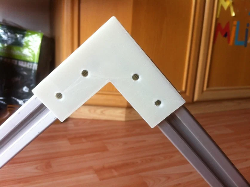 Ke góc nhôm định hình 2040 (2040 Profile corner bracket) - Image 4