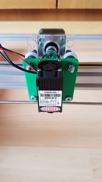 X-Carriage-Adjustable – Cụm trục X chỉnh độ rơ cho laser engraver - Image 1