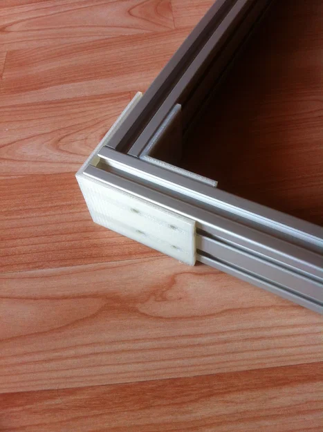 Ke góc nhôm định hình 2040 (2040 Profile corner bracket) - Image 5