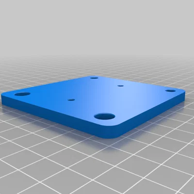 X-Carriage-Adjustable – Cụm trục X chỉnh độ rơ cho laser engraver