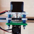 X-Carriage-Adjustable – Cụm trục X chỉnh độ rơ cho laser engraver - Thumbnail 9