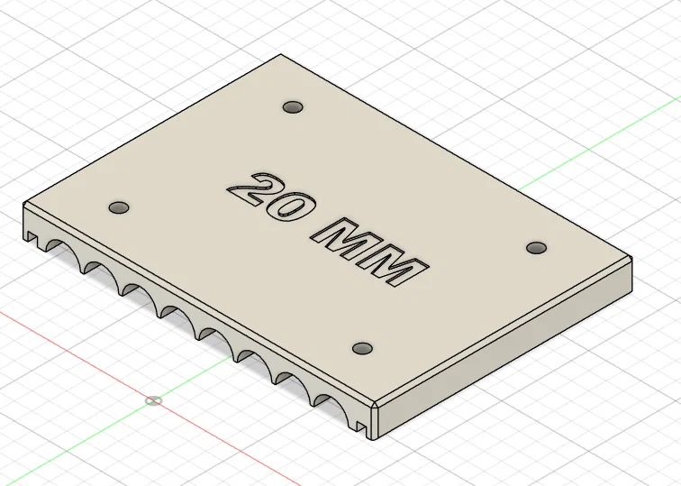 Khuôn làm mồi câu cá Boilie 20mm (8 rãnh) in 3D tiện lợi - Image 1