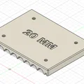 Khuôn làm mồi câu cá Boilie 20mm (8 rãnh) in 3D tiện lợi - Thumbnail 1
