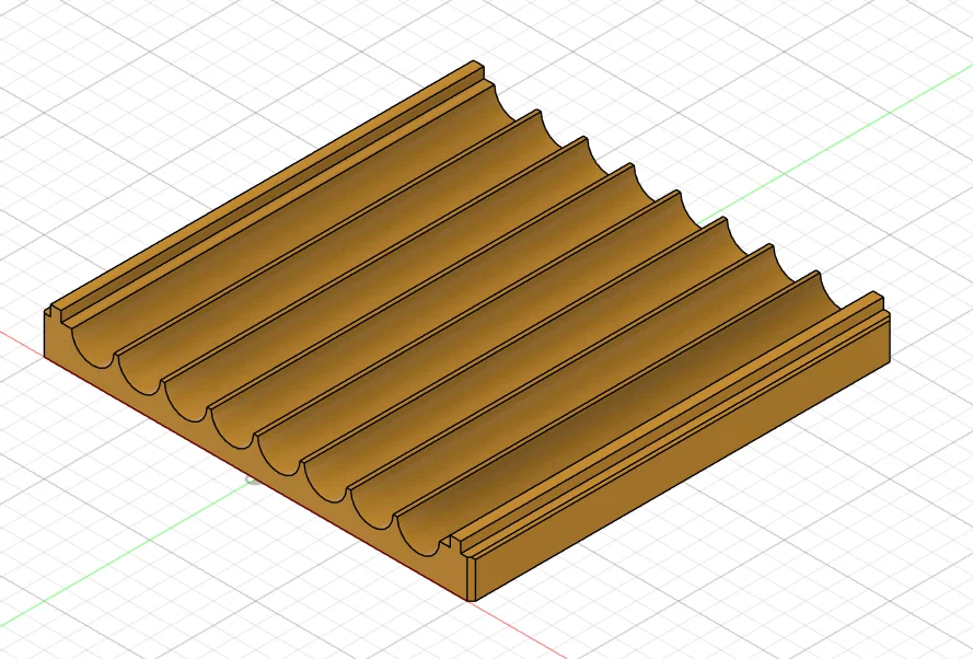 Khuôn làm mồi câu cá Boilie 20mm (8 rãnh) in 3D tiện lợi - Image 4