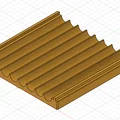 Khuôn làm mồi câu cá Boilie 20mm (8 rãnh) in 3D tiện lợi - Thumbnail 4