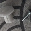 Chốt ốc thay thế cho bàn IKEA Skarsta và Bekant (130884/130886) - Thumbnail 1