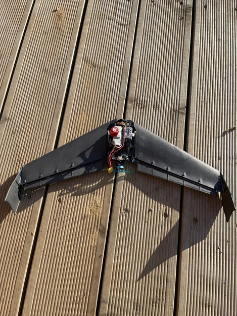 FPV Wing Racer 20x20 vtx mounting - hdzero eco - Image 1