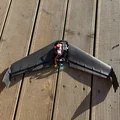 FPV Wing Racer 20x20 vtx mounting - hdzero eco - Thumbnail 1
