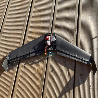 FPV Wing Racer 20x20 vtx mounting - hdzero eco