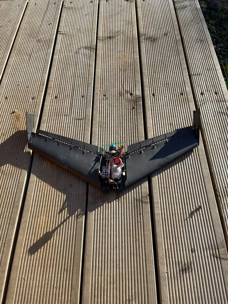 FPV Wing Racer 20x20 vtx mounting - hdzero eco - Image 2