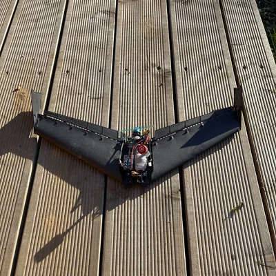 FPV Wing Racer 20x20 vtx mounting - hdzero eco