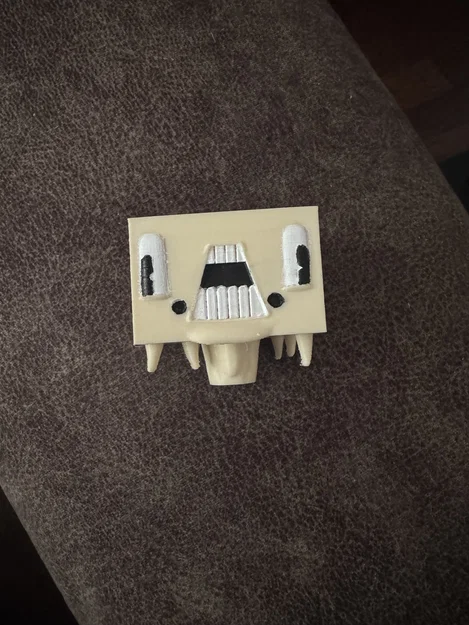 Mô hình đầu nhân vật Chadam (Alex Pardee art) - File in 3D độc đáo - Image 1