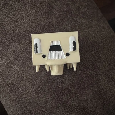 Mô hình đầu nhân vật Chadam (Alex Pardee art) - File in 3D độc đáo