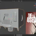 Mô hình đầu nhân vật Chadam (Alex Pardee art) - File in 3D độc đáo - Thumbnail 4