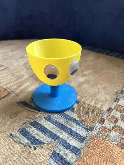 Mô hình chiếc ly nhỏ xinh xắn để bàn - Dự án in 3D dễ thực hiện - Image 1