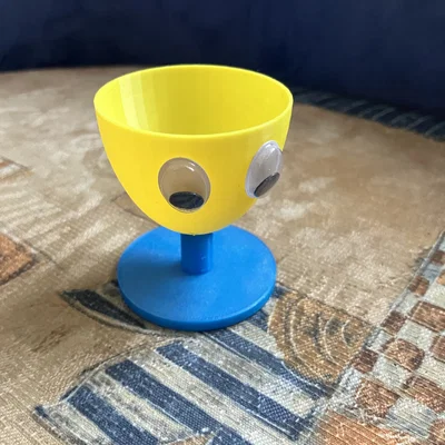 Mô hình chiếc ly nhỏ xinh xắn để bàn - Dự án in 3D dễ thực hiện