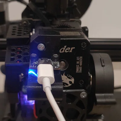 Ngàm universal ADXL345 (universal ADXL345 bracket) cho Klipper