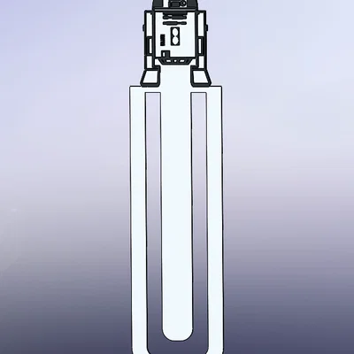 Mẫu in 3D đánh dấu trang sách hình robot R2-D2 từ Star Wars