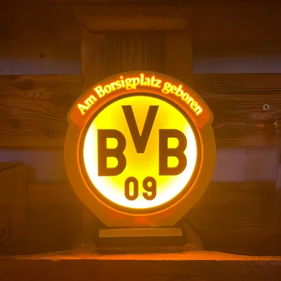 Hộp đèn logo BVB (BVB Logo Lightbox)