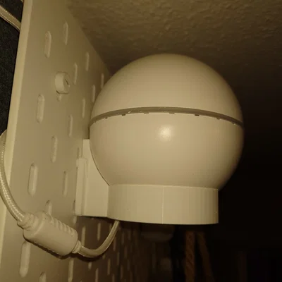 Giá treo tường Athom Homey kèm peg tương thích Ikea Skadis