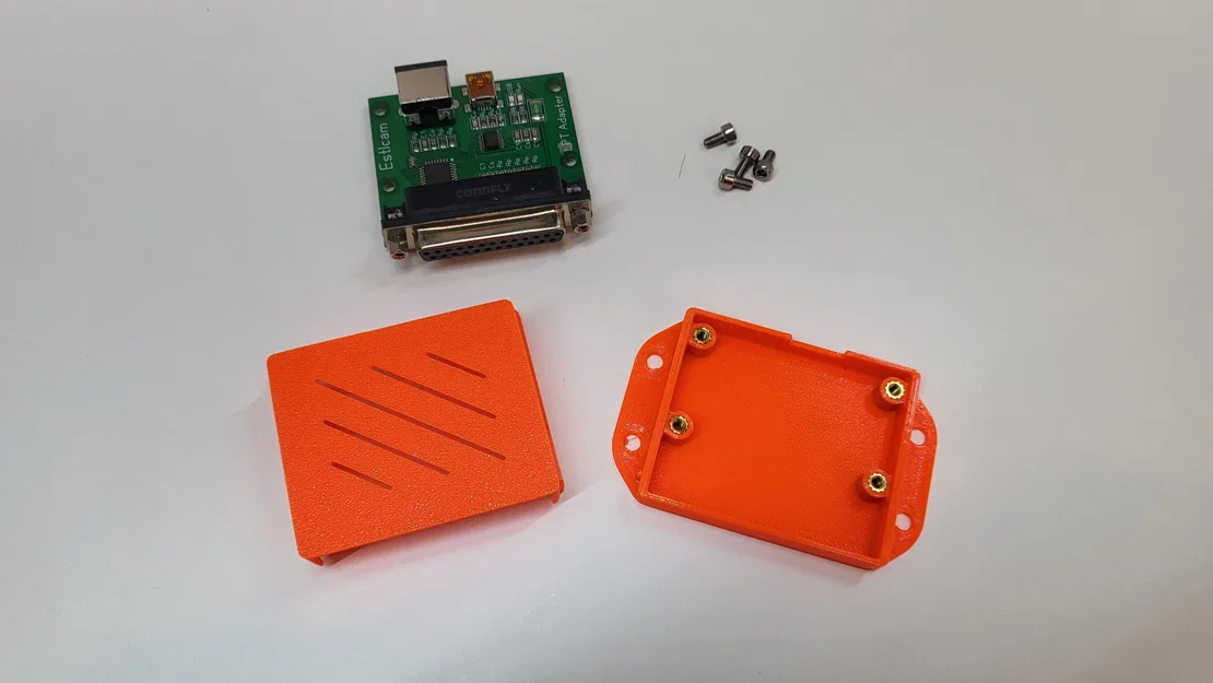 Vỏ (Housing) ESTLCAM-LPT-Adapter Housing - Image 3