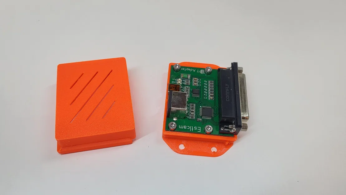 Vỏ (Housing) ESTLCAM-LPT-Adapter Housing - Image 4