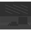 Vỏ (Housing) ESTLCAM-LPT-Adapter Housing - Thumbnail 6