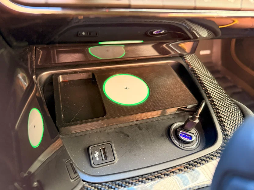 Đế sạc thay thế Toyota Supra MKV Wireless Charger cho iPhone 16 Pro Max - Image 1