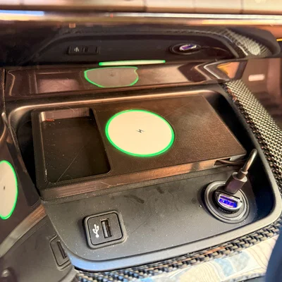 Đế sạc thay thế Toyota Supra MKV Wireless Charger cho iPhone 16 Pro Max
