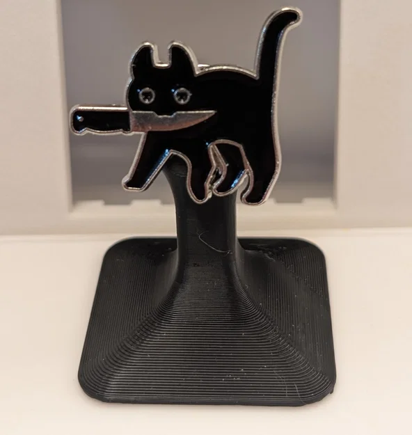 Giá Trưng Bày Huy Hiệu (Enamel Pin Holder) In 3D Tiện Lợi - Image 1