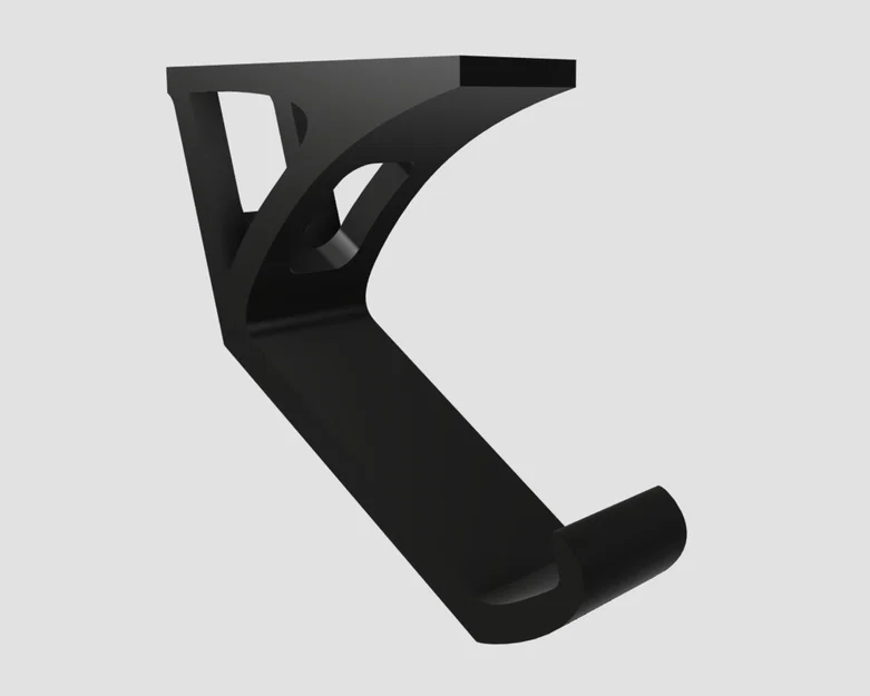 Giá treo tay cầm Xbox One Elite gắn dưới bàn (Underdesk Mount) - Image 1