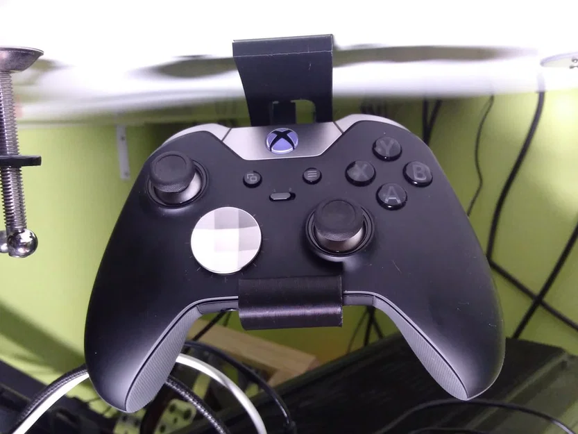 Giá treo tay cầm Xbox One Elite gắn dưới bàn (Underdesk Mount) - Image 2
